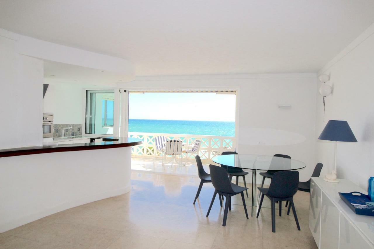 Magnifique Appartement Sur La Plage ... Albufeira Luaran gambar